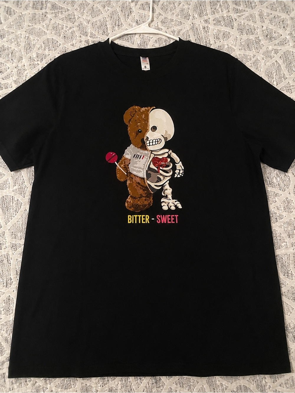 Fifth Loop Bitter-Sweet Bear Graphic T-Shirt 🧸